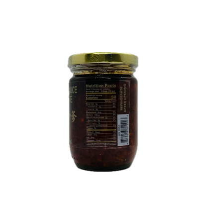 Golden Koi's (Pepper Satay Sauce)
