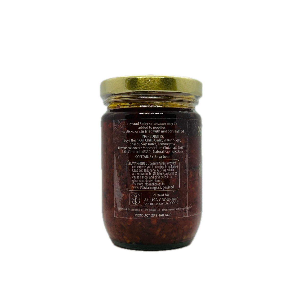 Golden Koi's (Pepper Satay Sauce)