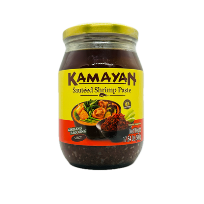 Kamayan (Sauteed Shrimp Paste)