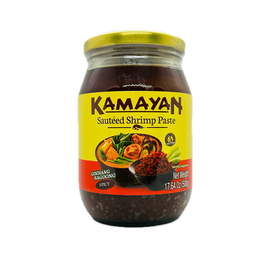 Kamayan (Sauteed Shrimp Paste)