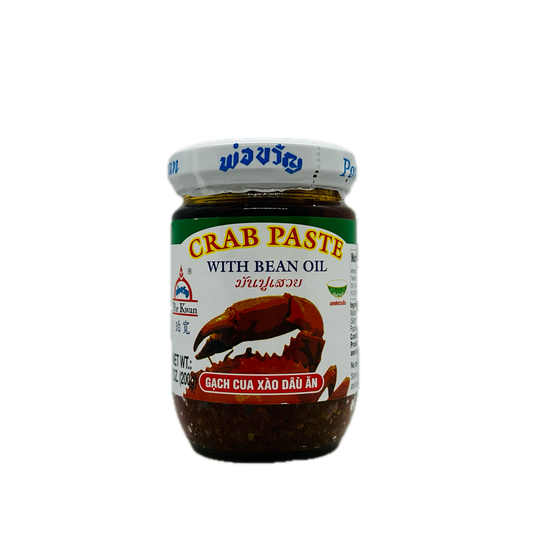 Por Kwan (Crab Paste with Bean Oil)