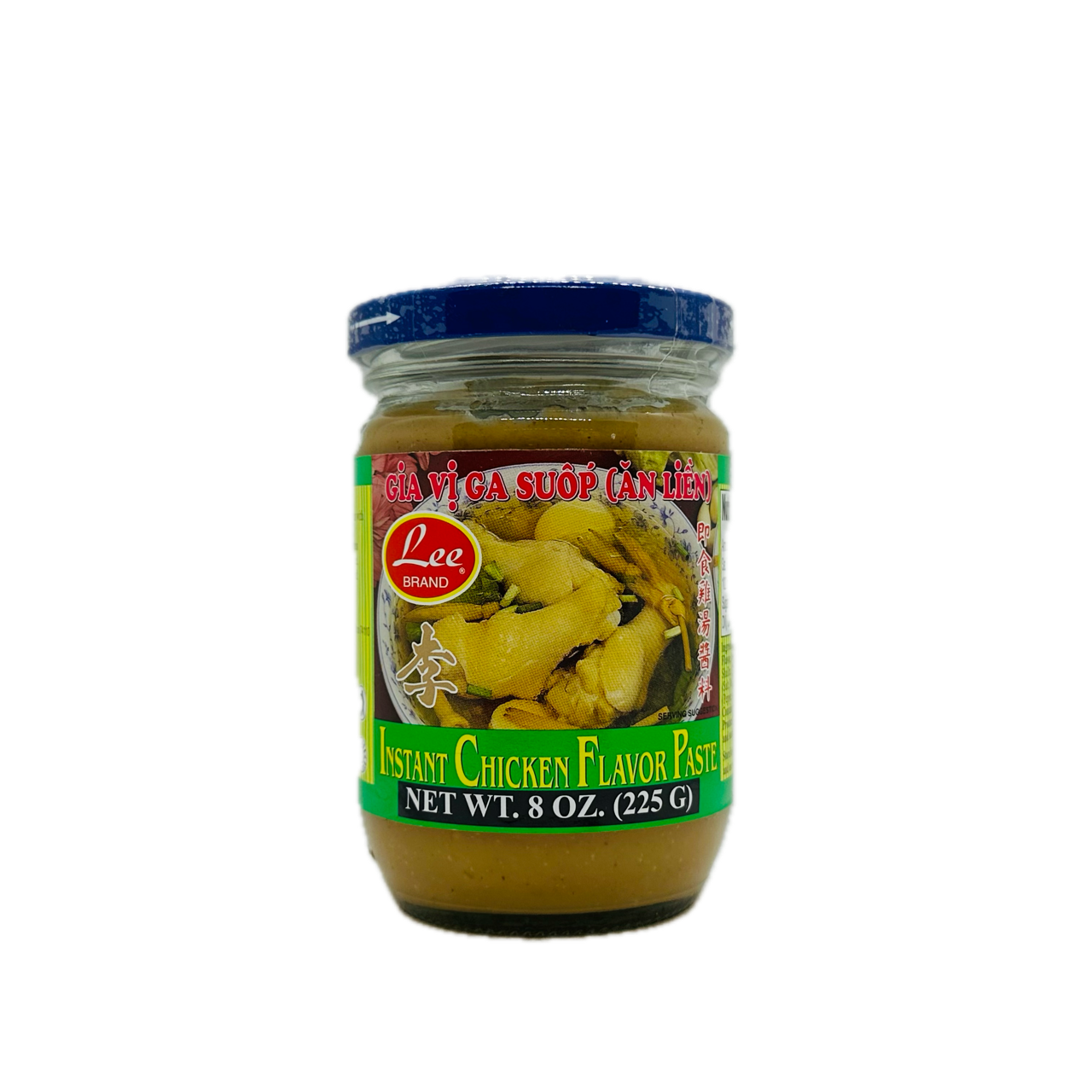 Lee Brand (Instant Chicken Flavor Paste) GİA Vİ GA SUÔP (ǍN LİÊN)