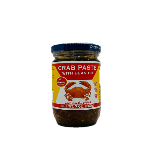 Lee Brand (Crab Paste with Bean Oil) GACH CUA XÀO DÂÙ ǍN