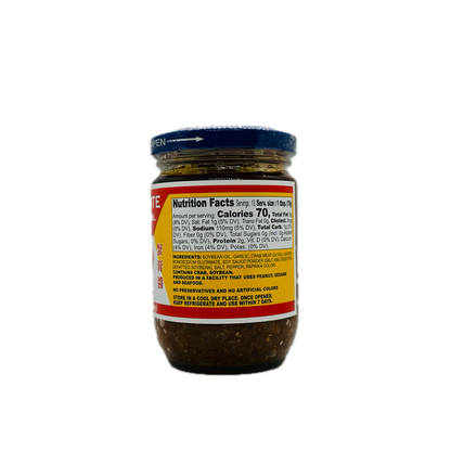 Lee Brand (Crab Paste with Bean Oil) GACH CUA XÀO DÂÙ ǍN