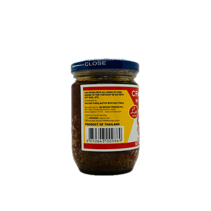 Lee Brand (Crab Paste with Bean Oil) GACH CUA XÀO DÂÙ ǍN