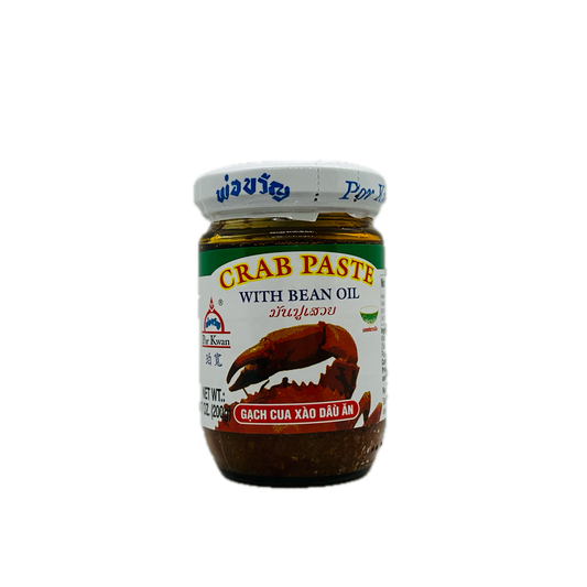 Por Kwan (Crab Paste with Bean Oil)