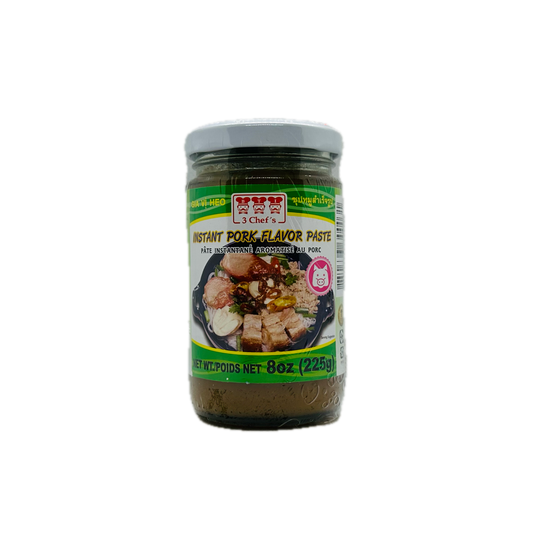 3 Chef's Instant Pork Flavor Paste