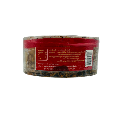 TOMO အာဗြဲခြောက်အမွကြော် (Special Fried Dried Fish)