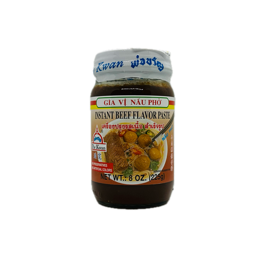 Por Kwan (Instant Beef Flavor Paste)