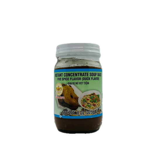 Golden Koi's Instant Concentrate Soup Base (Five Spice Flavor Duck Flavor)
