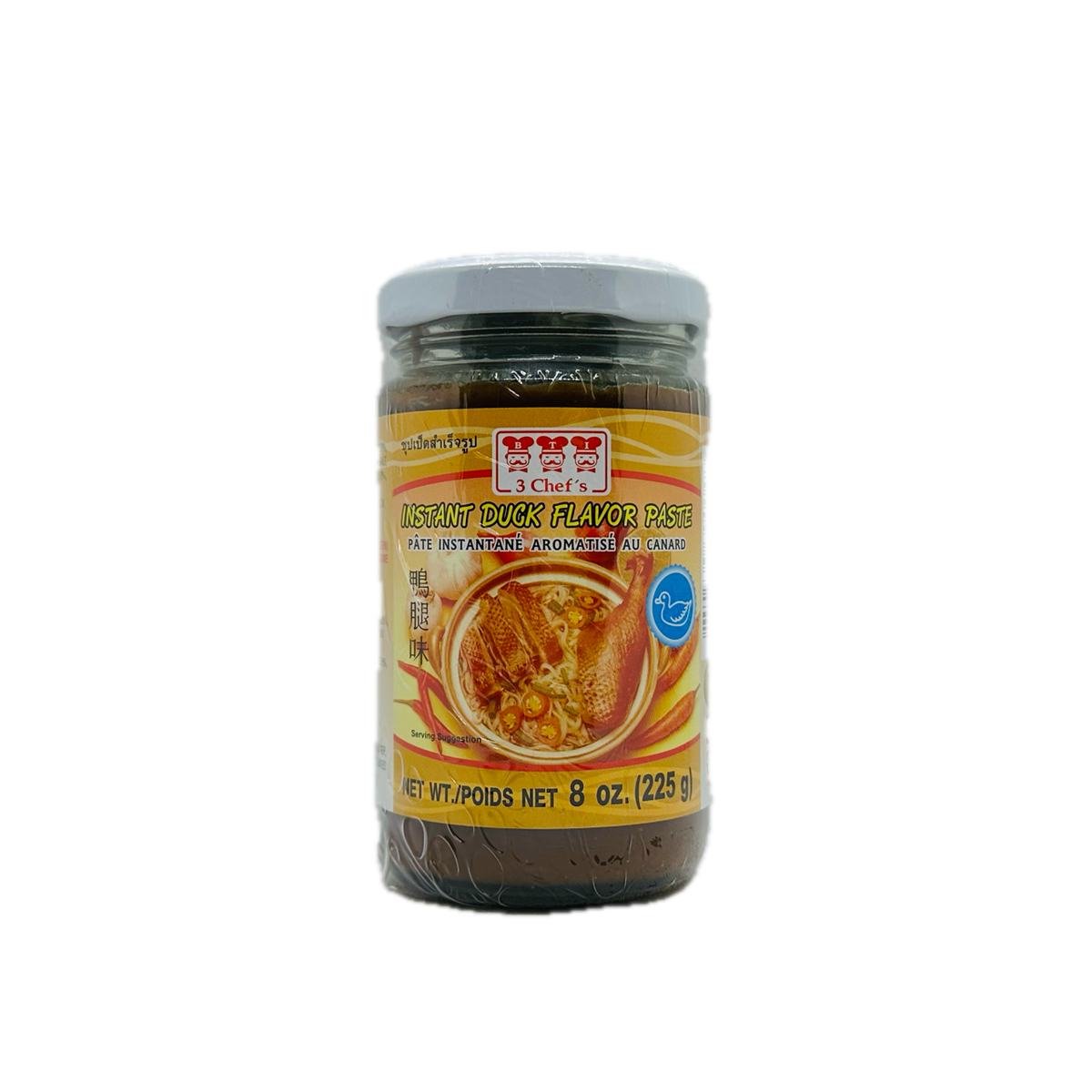 Instant Duck Base 3 Chef's (Instant Duck Flavor Paste) – Nan Oo Shin