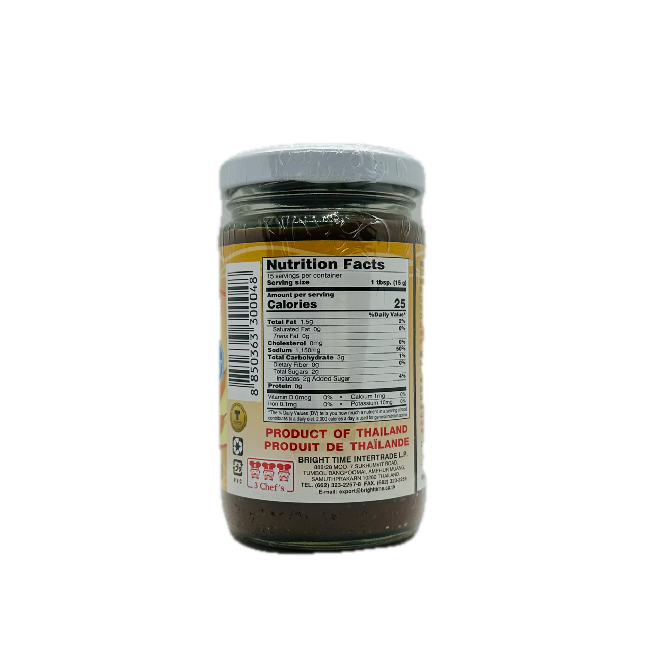 3 Chef's (Instant Duck Flavor Paste)