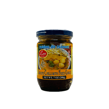 Lee Brand (Ground Chilli with Fried Garlic)
