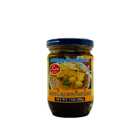 Lee Brand (Ground Chilli with Fried Garlic)