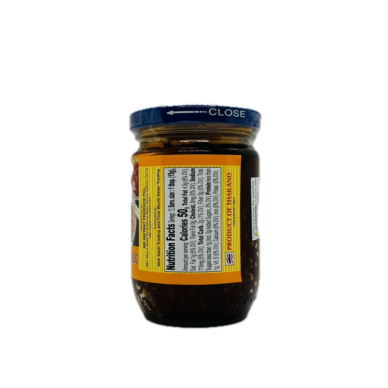 Lee Brand (Ground Chilli with Fried Garlic)