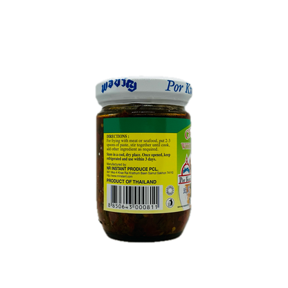 Por Kwan (Chilli Paste with Holy Basil Leaves)