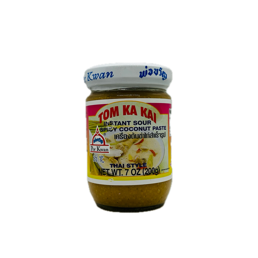 Por Kwan Instant Sour Spicy Coconut paste (Tom Ka Kai)