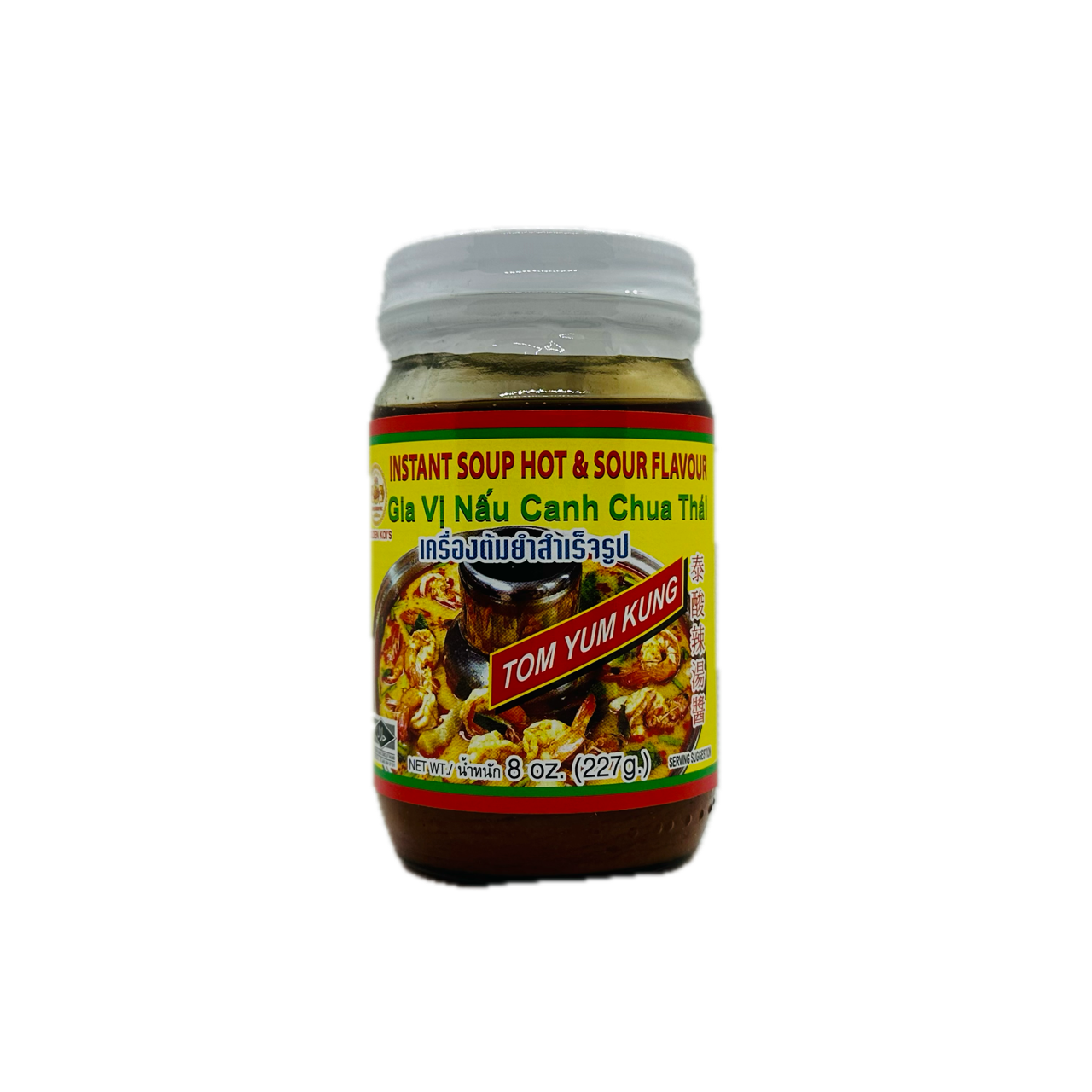Golden Koi's (Instant Soup Hot & Sour Flavour)
