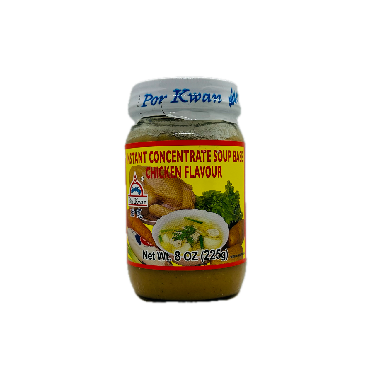 Por Kwan (Instant Concentrate Soup Base Chicken Flavour)