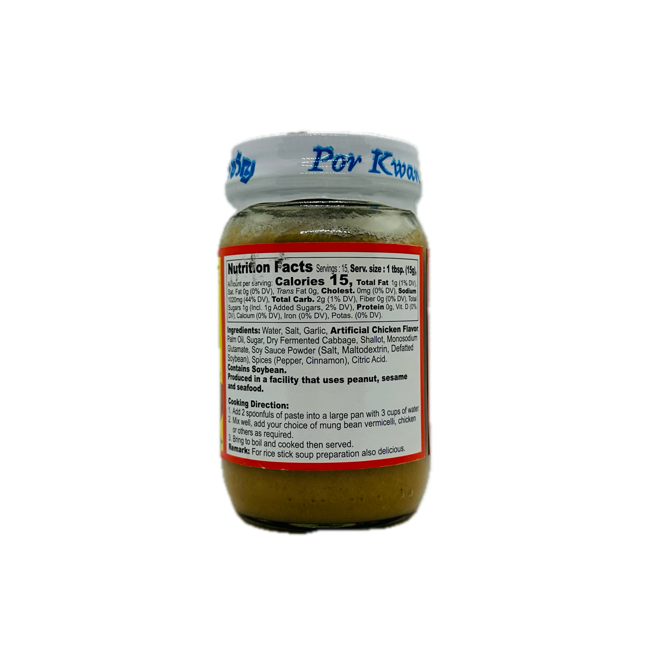 Por Kwan (Instant Concentrate Soup Base Chicken Flavour)