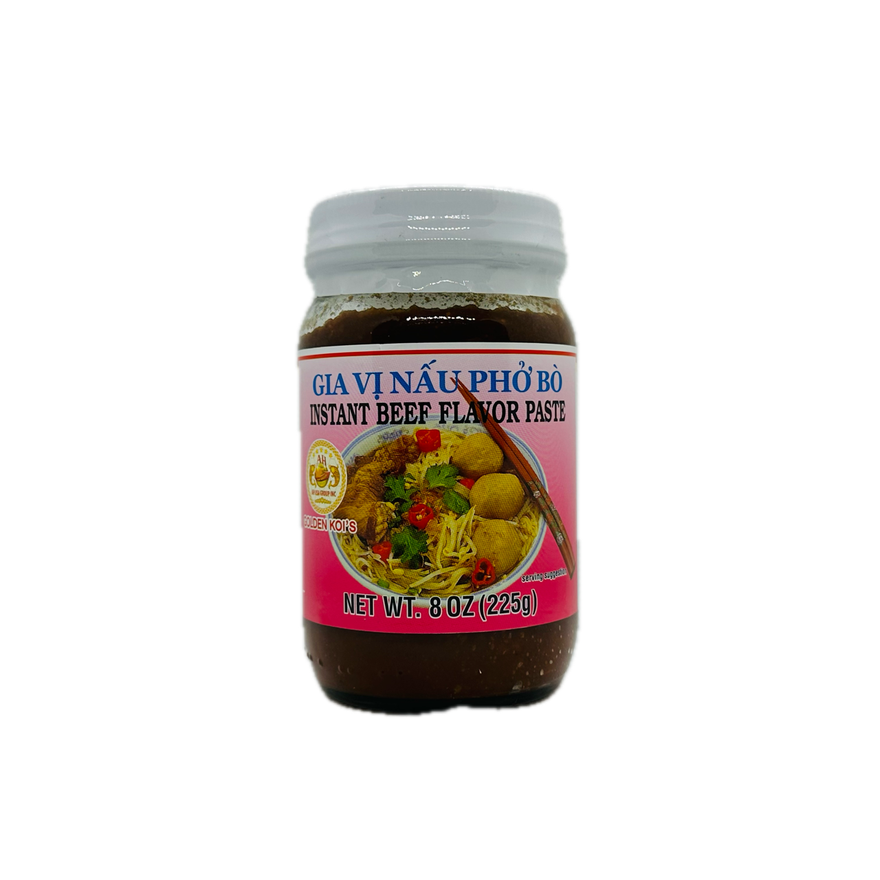 Golden Koi's (Instant Beef Flavour Paste)