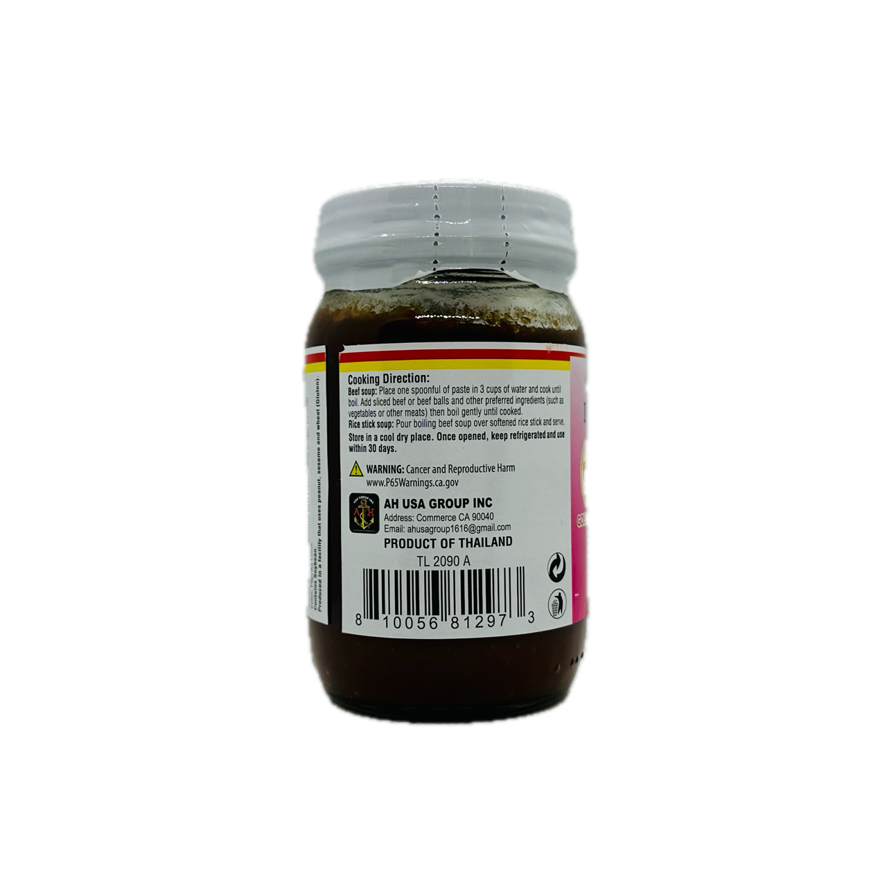 Golden Koi's (Instant Beef Flavour Paste)