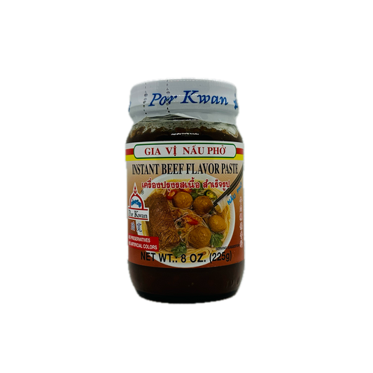 Por Kwan (Instant Beef Flavor Paste)