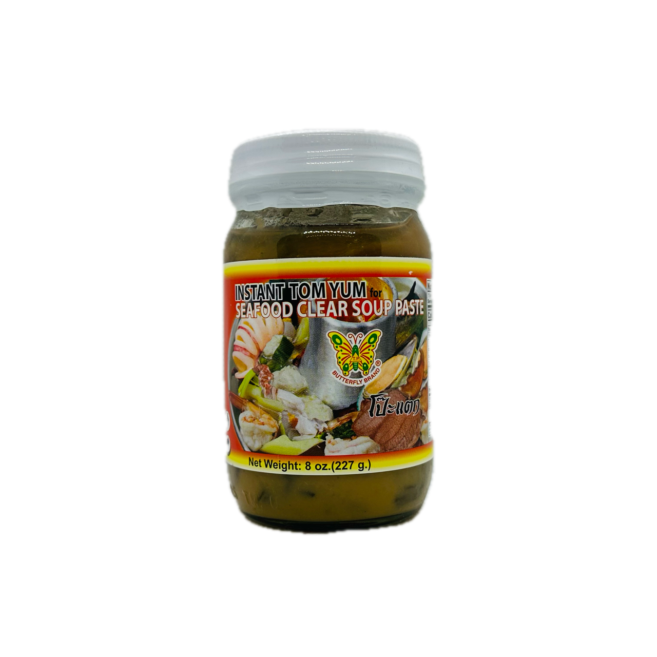 Butterfly Brand (Instant Tomato Yum for Seafood Clear Soup Paste)