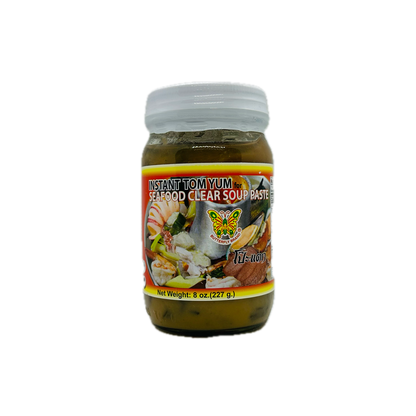 Butterfly Brand (Instant Tomato Yum for Seafood Clear Soup Paste)