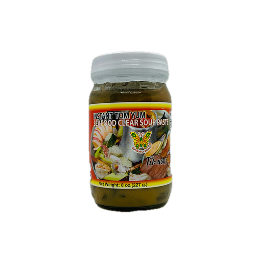 Butterfly Brand (Instant Tomato Yum for Seafood Clear Soup Paste)
