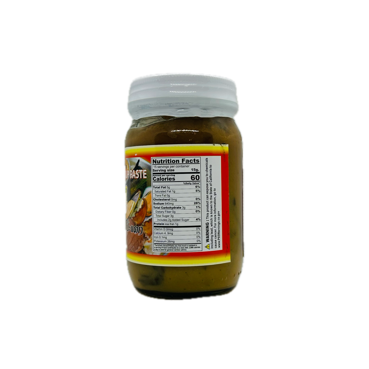 Butterfly Brand (Instant Tomato Yum for Seafood Clear Soup Paste)