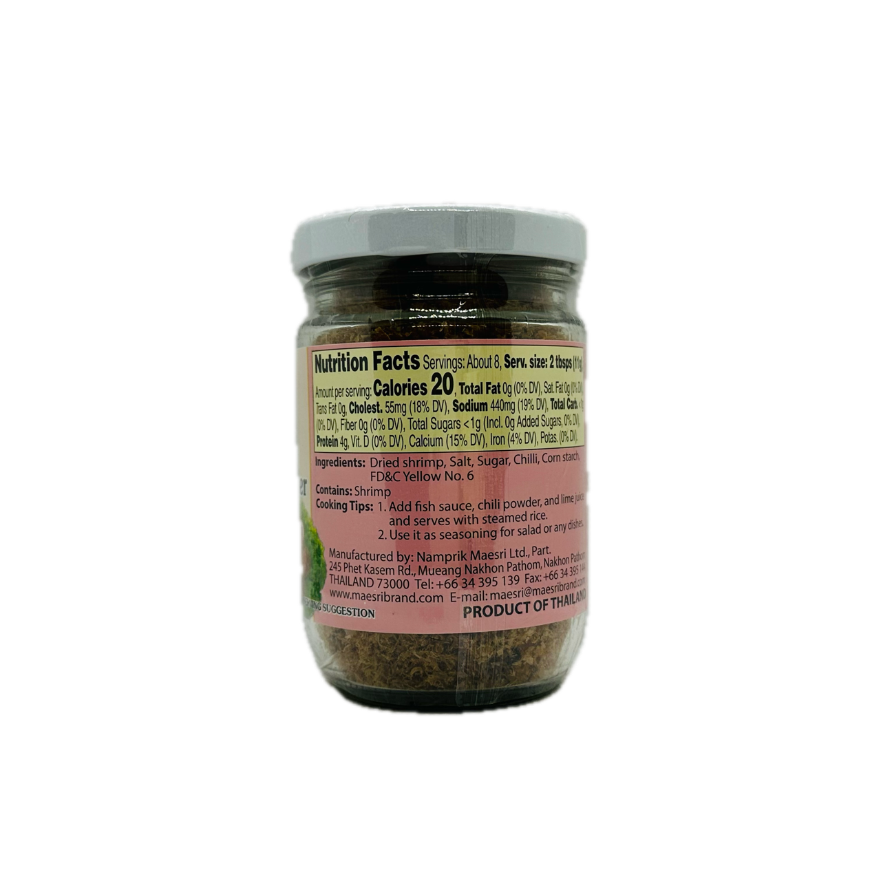 Maesri (Shrimp Powder)