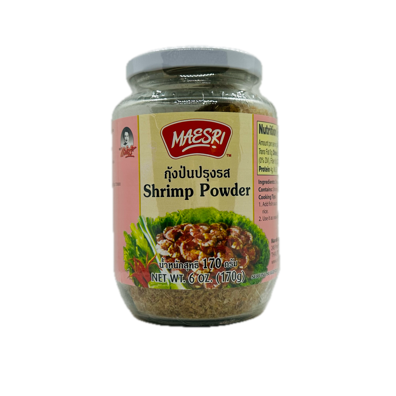 Maesri (Shrimp Powder)