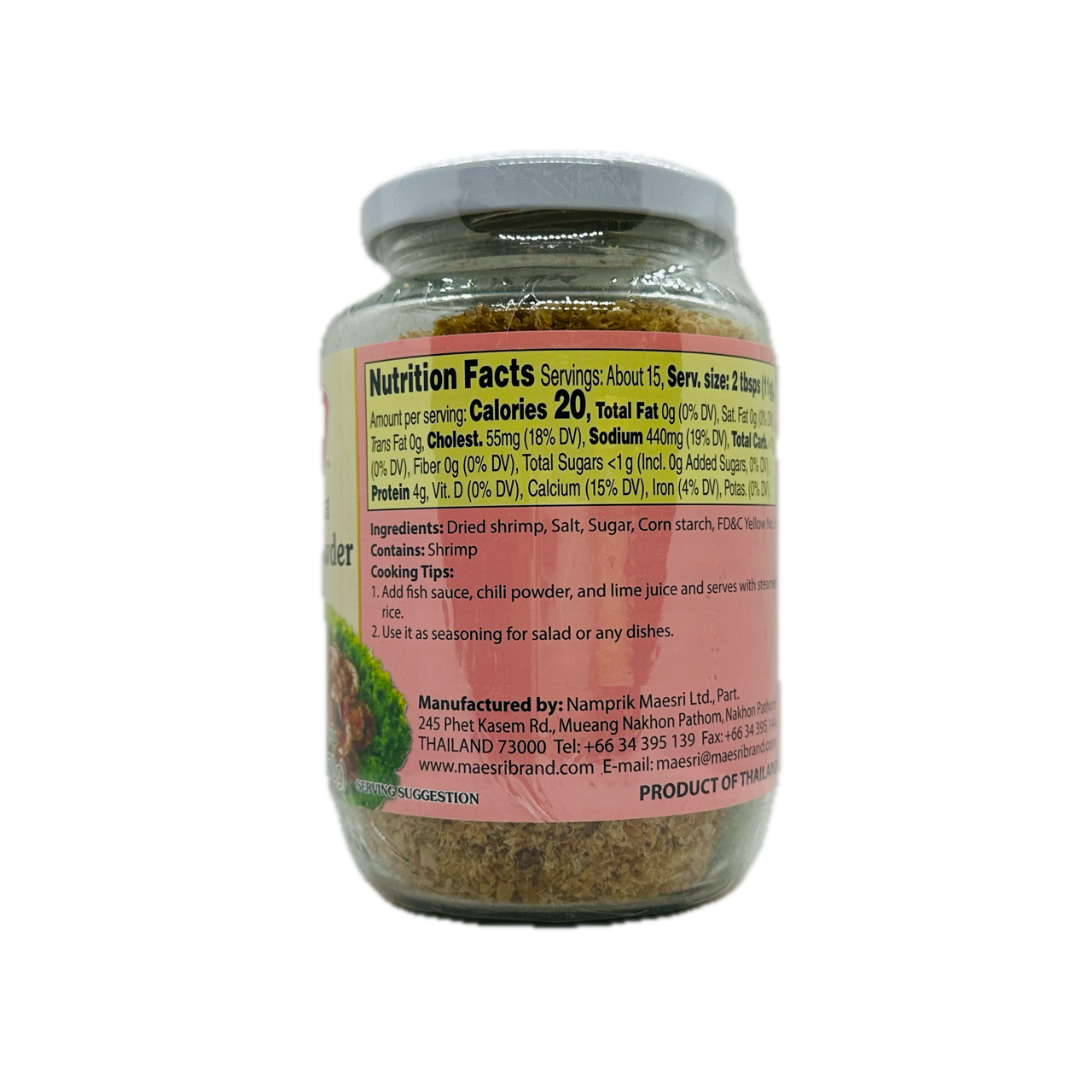 Maesri (Shrimp Powder)