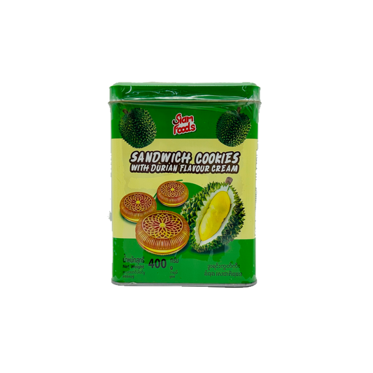 Siam Foods (Sandwich Cookies with Durian Flavor Cream)