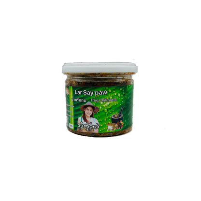 Lar Say Paw (Frog Chili Paste)