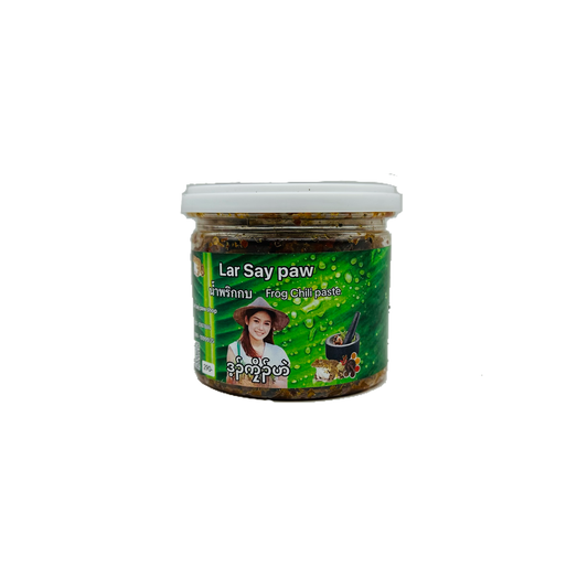 Lar Say Paw (Frog Chili Paste)
