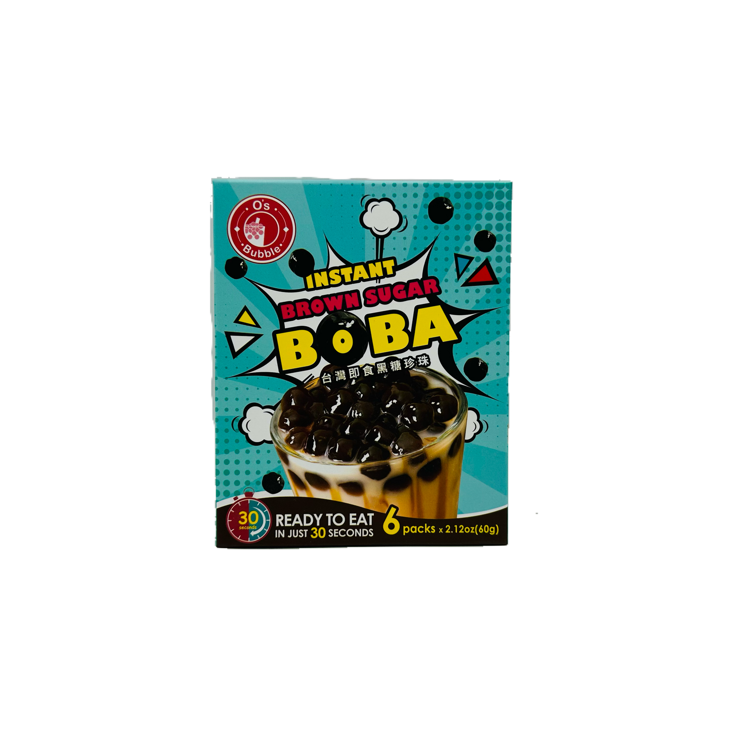 O's Bubble (Instant Brown Sugar Boba)