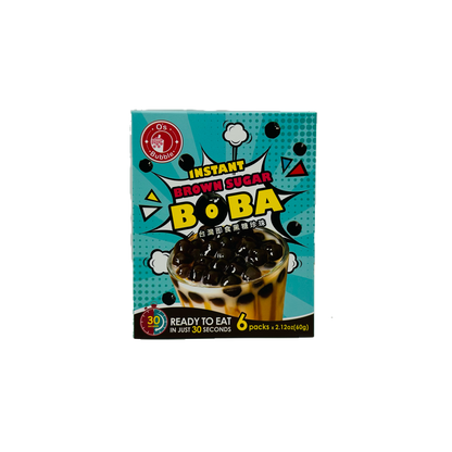 O's Bubble (Instant Brown Sugar Boba)