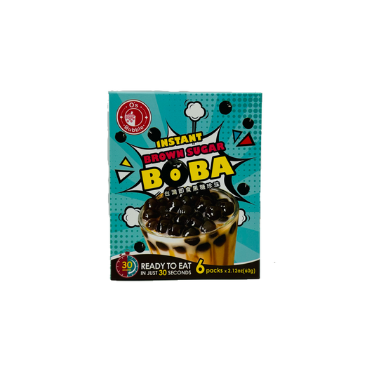 O's Bubble (Instant Brown Sugar Boba)