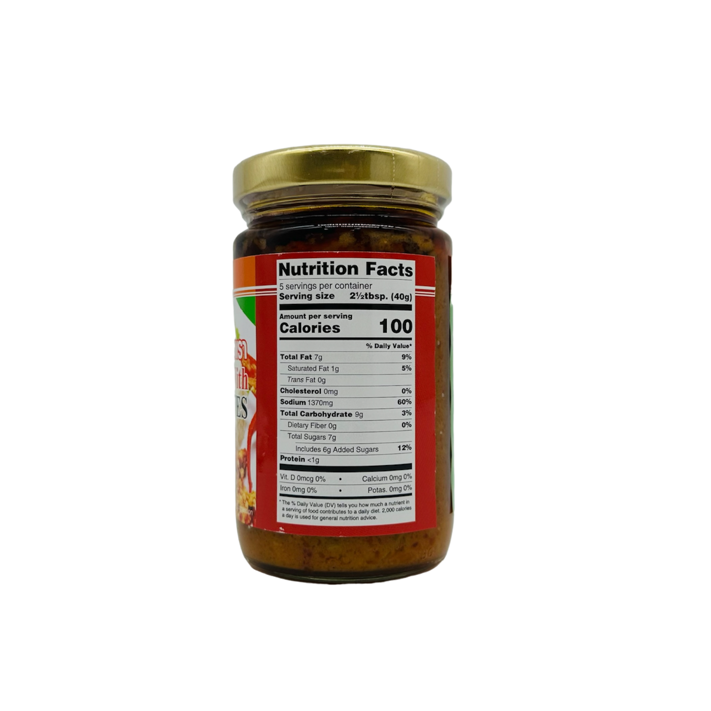 Bird's (Chili Paste with Holy Basil Leaves)