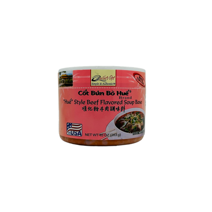 "Cốt Bún Bò Huế®
Brand ("Huế" Style Beef Flavored Soup Base)"