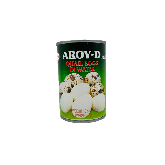Aroy-D (Quail Eggs in Water)