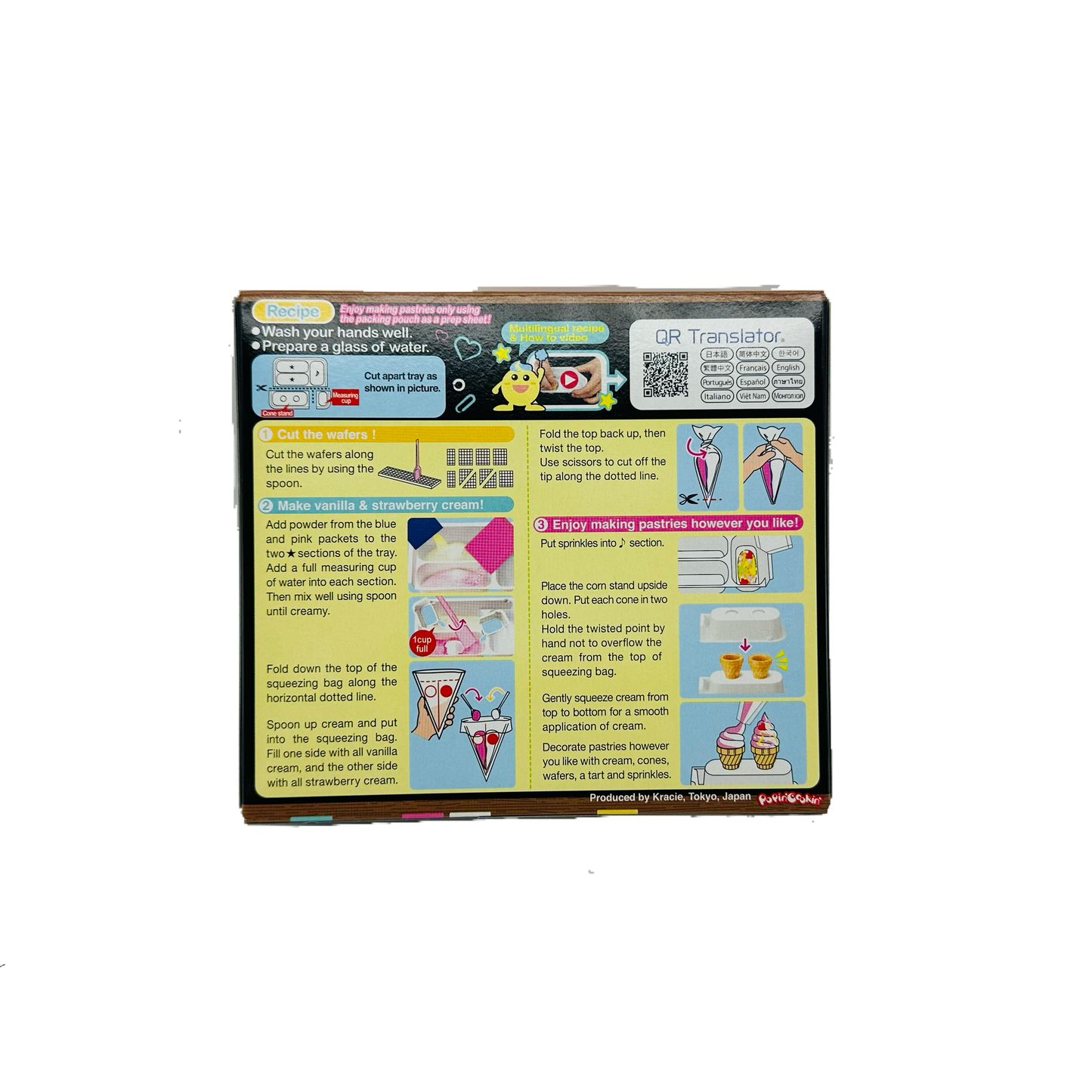 Kracie (Popin'Cookin' Tanoshii Cakes)
