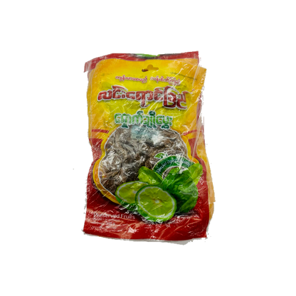 Lin Yaung Chi (Preserved Fruits 5pcs) လင်းရောင်ခြည် (ရှောက်ချိုမွှေး)