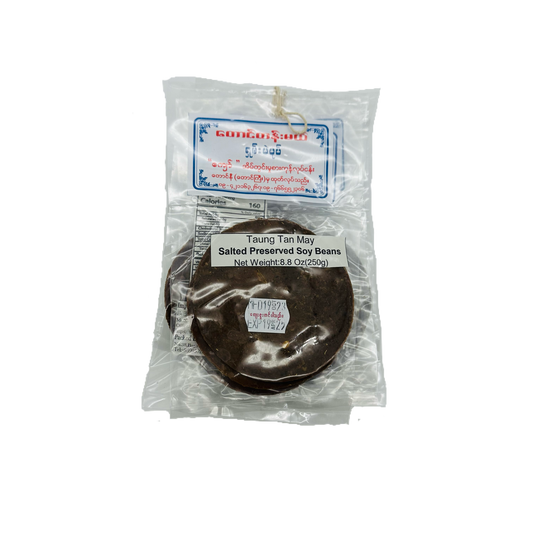 Taung Tan May (Salted Preserved Soy Beans 5Pcks) တောင်တန်းမယ် (ရှမ်းပဲပုပ်)