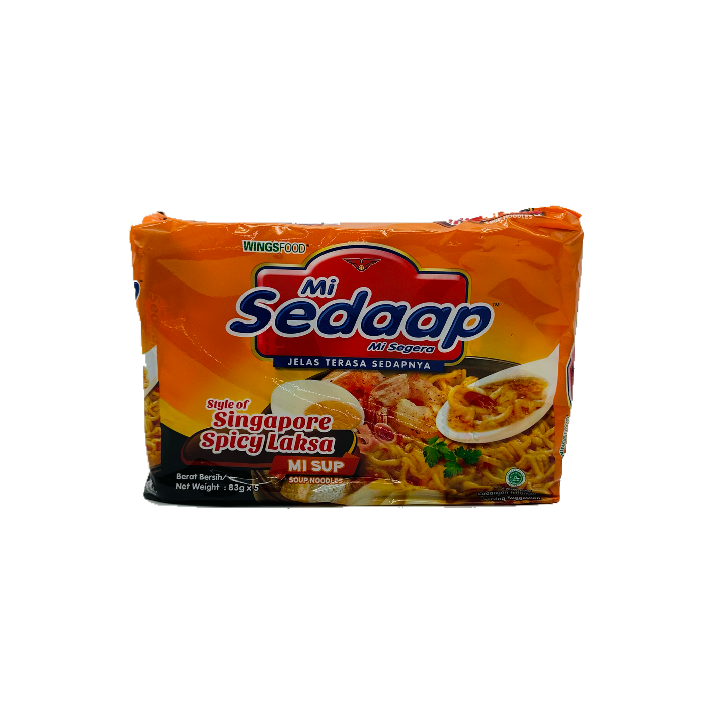 Mi Sedaap (Singapore Spicy Laksa Soup Noodle)