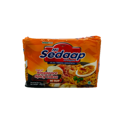 Mi Sedaap (Singapore Spicy Laksa Soup Noodle)
