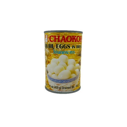CHAOKOH (Quail Eggs in Brine)