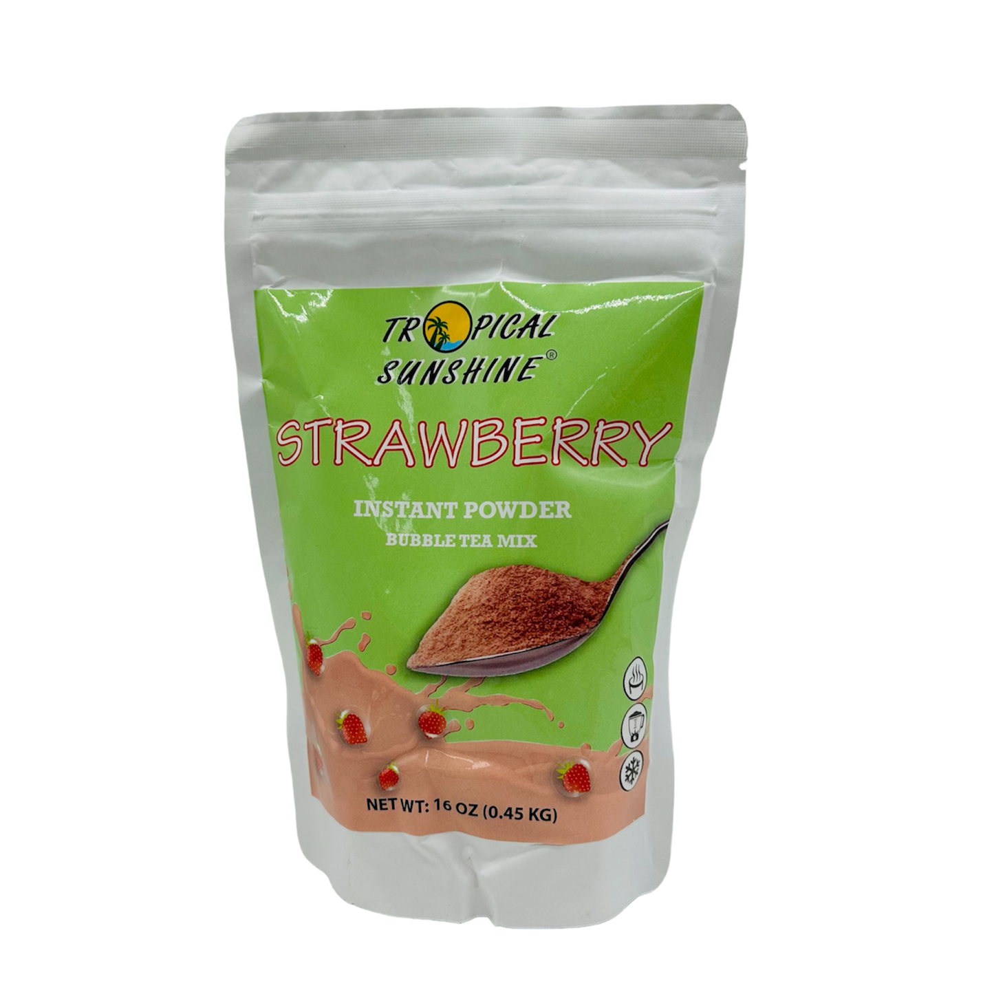 TROPICAL SUNSHINE® (STRAWBERRY
INSTANT POWDER) BUBBLE TEA MIX